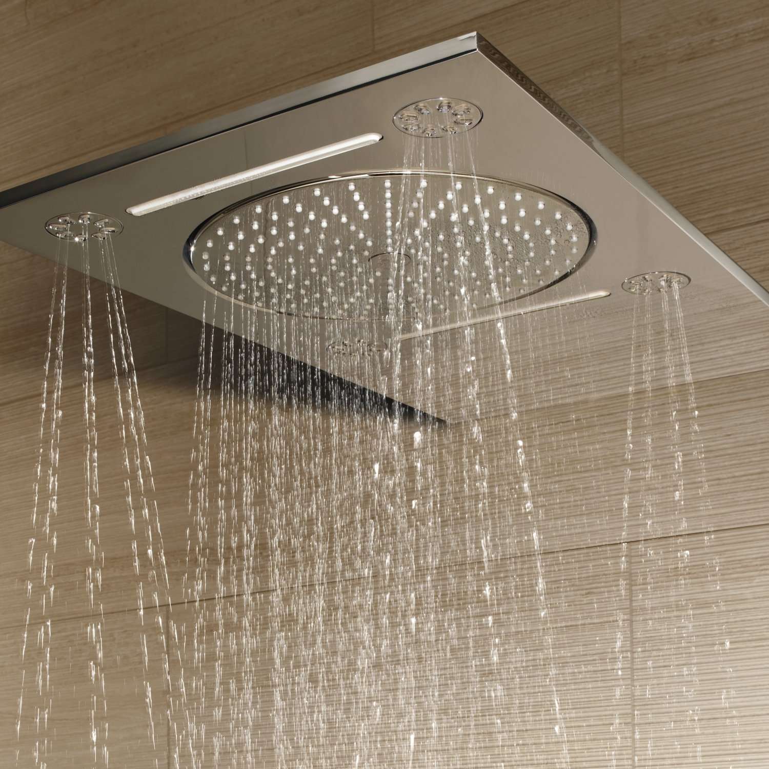 Верхний душ Grohe Rainshower F-Series 15 (27939001)
